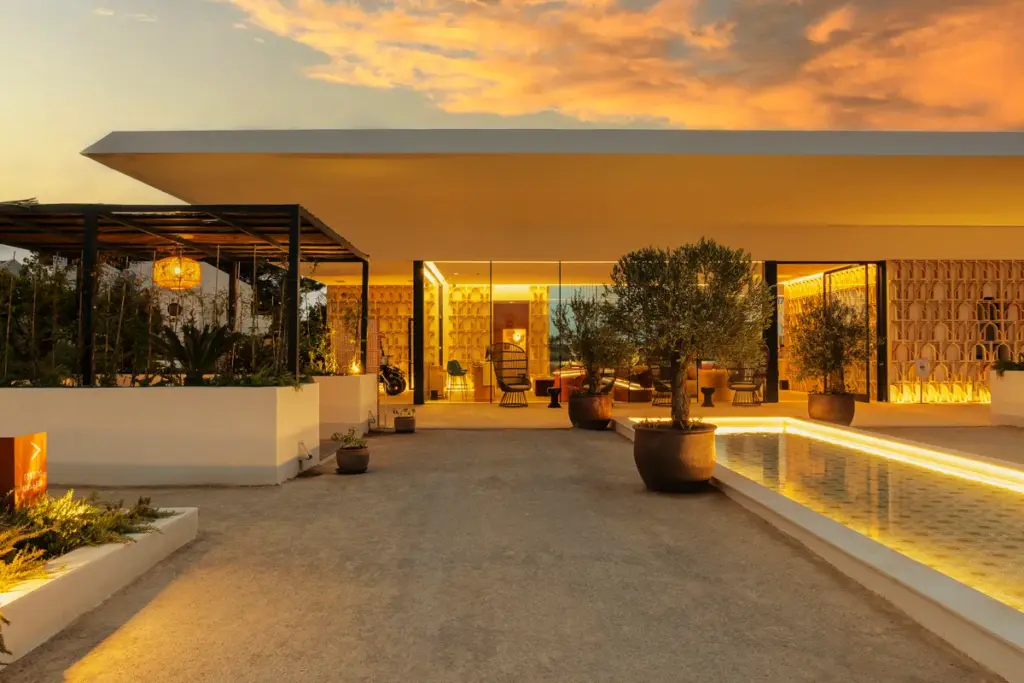 Foto de una de las habitaciones del Hotel SO Sotogrande