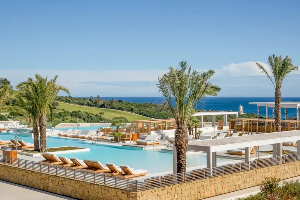 Piscina del hotel Fairmont