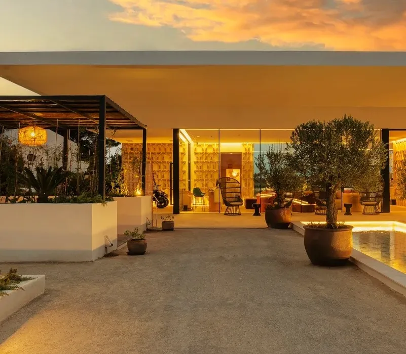 Foto de una de las habitaciones del Hotel SO Sotogrande