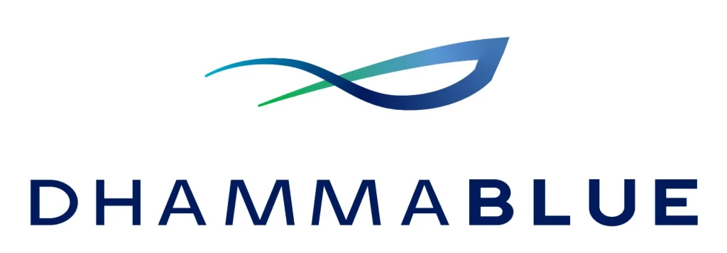 Logo de Dhamma Blue
